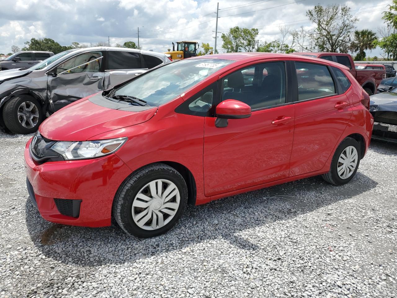 HONDA FIT LX 2017