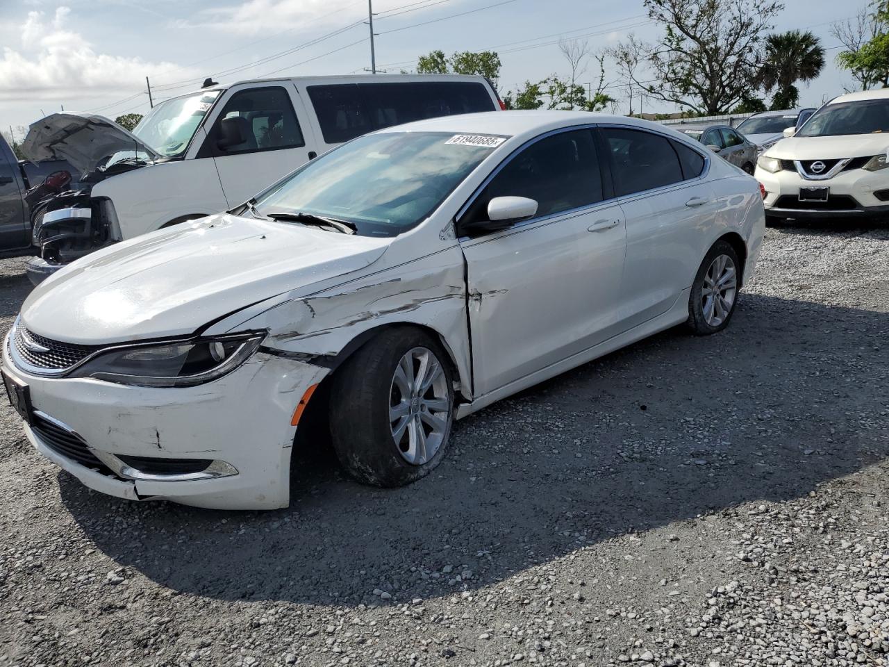 CHRYSLER 200 LIMITE 2015