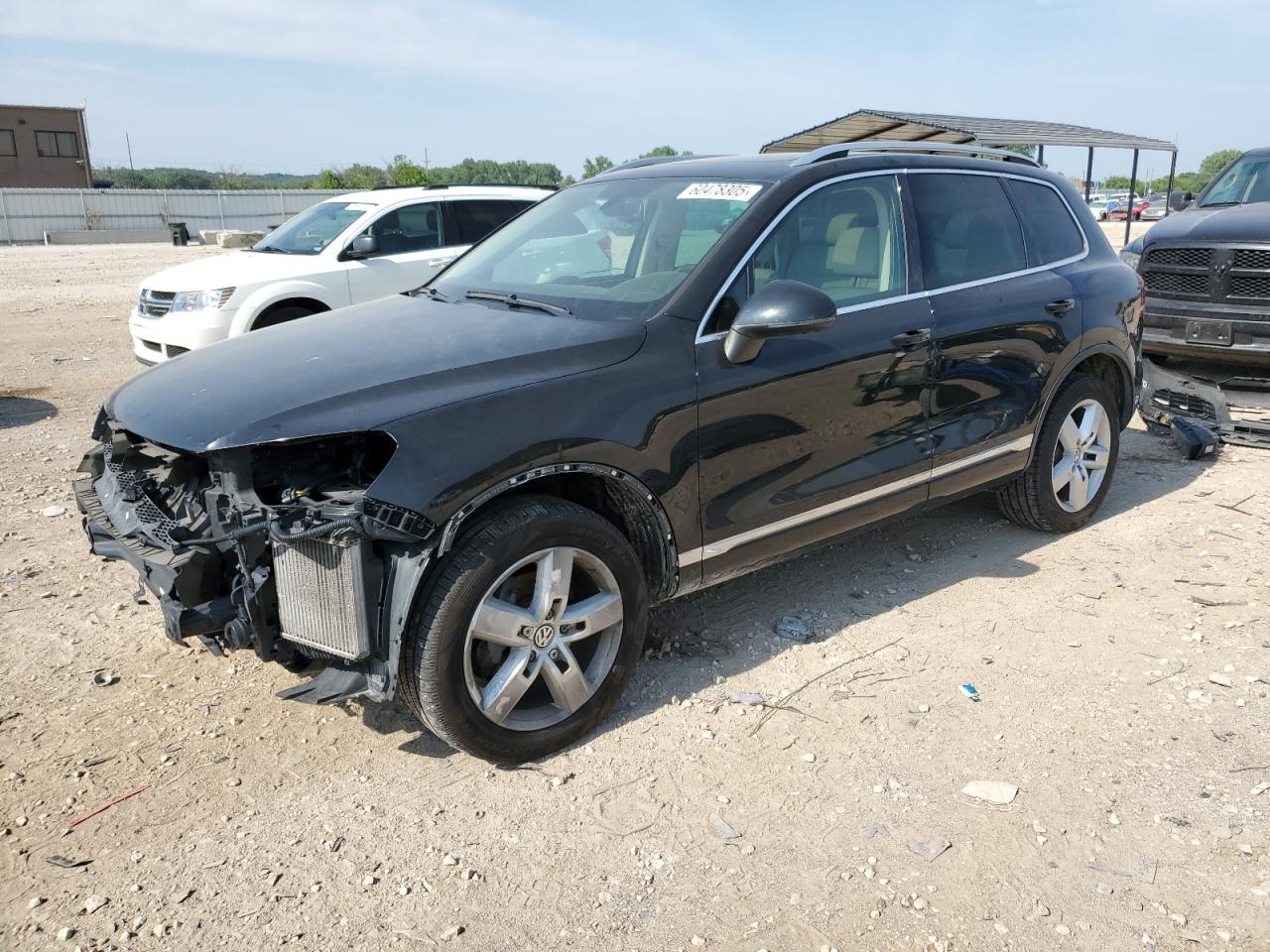 VOLKSWAGEN TOUAREG V6 2013