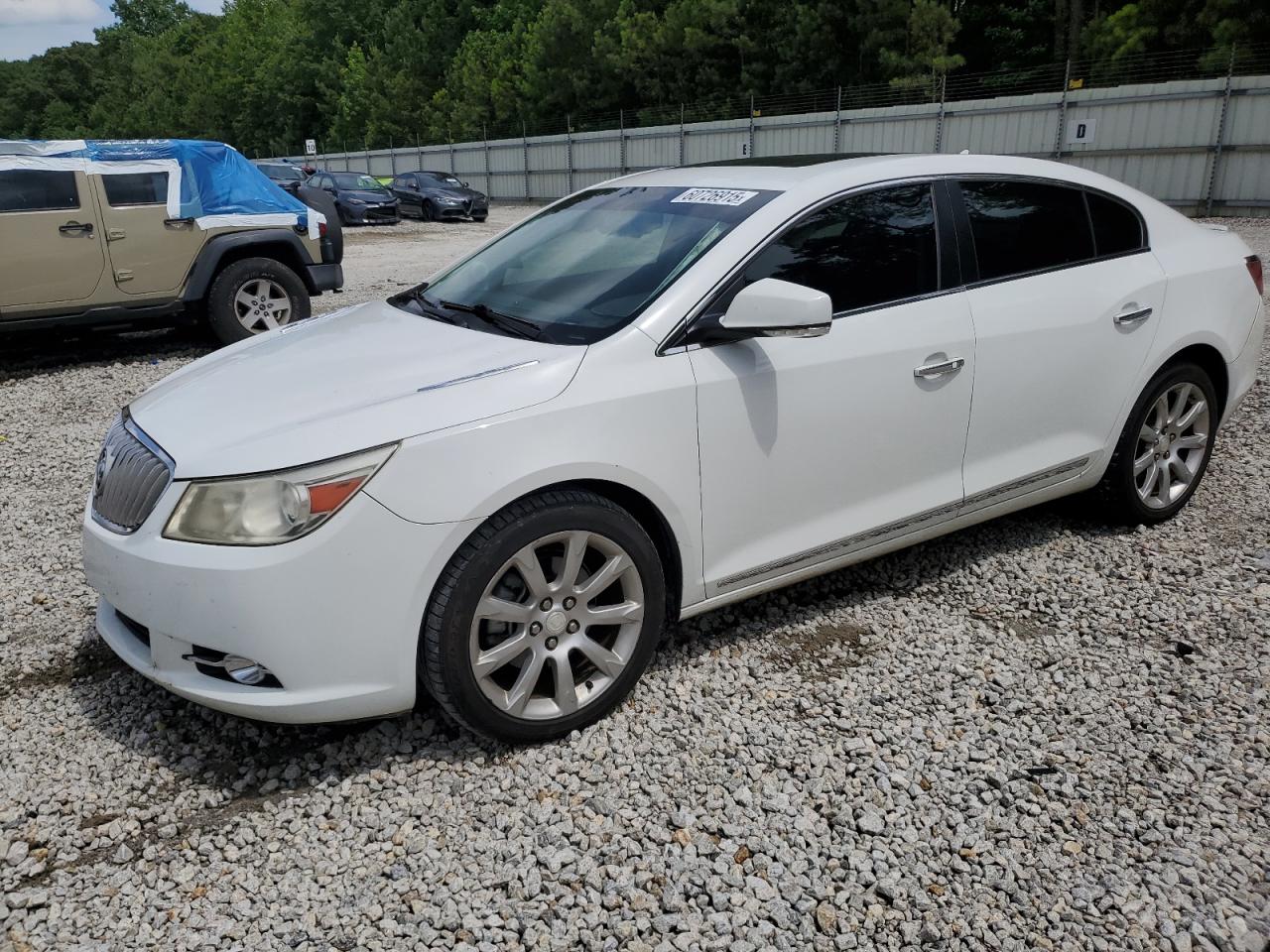BUICK LACROSSE T 2012