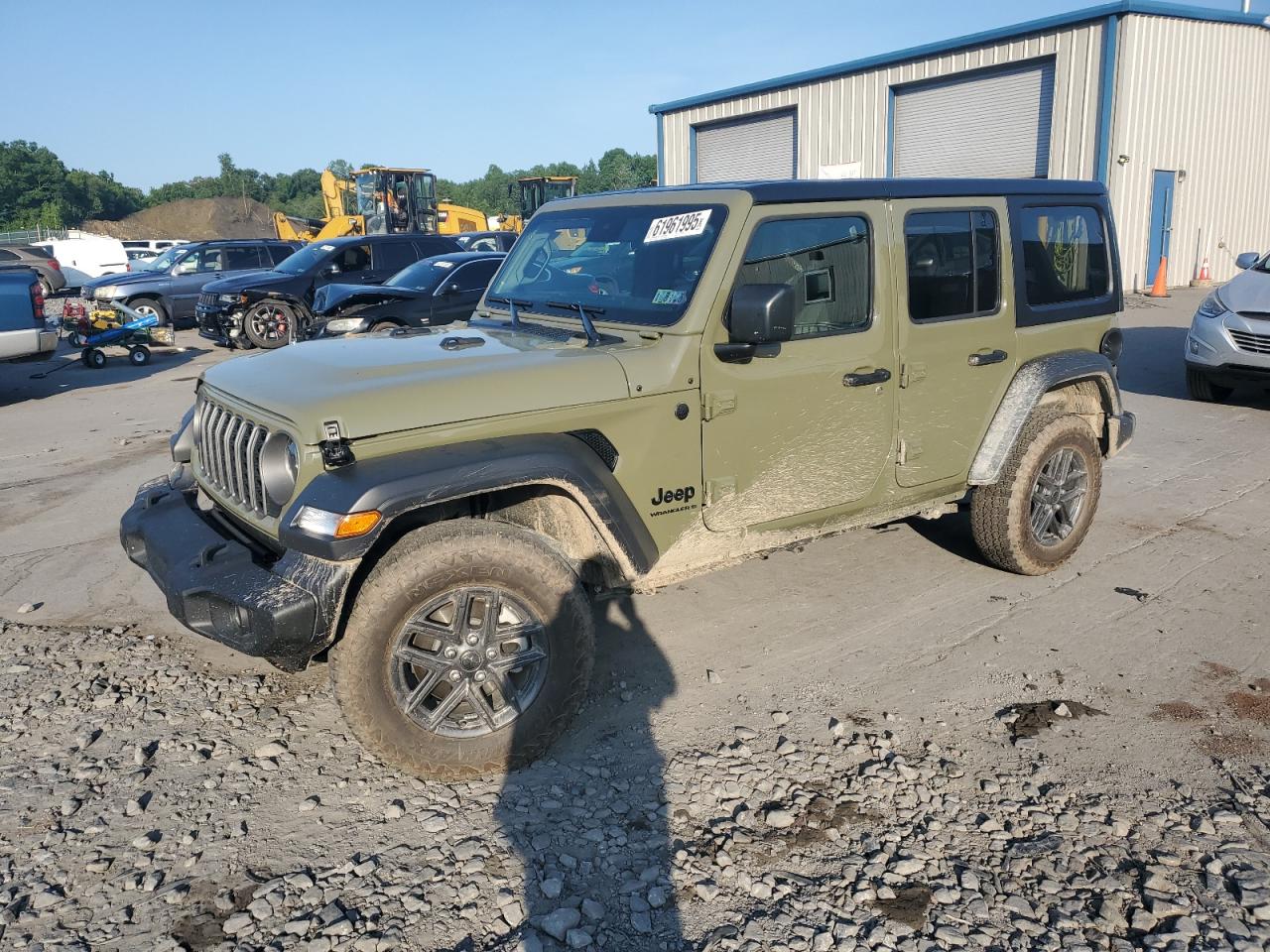 JEEP WRANGLER S 2025