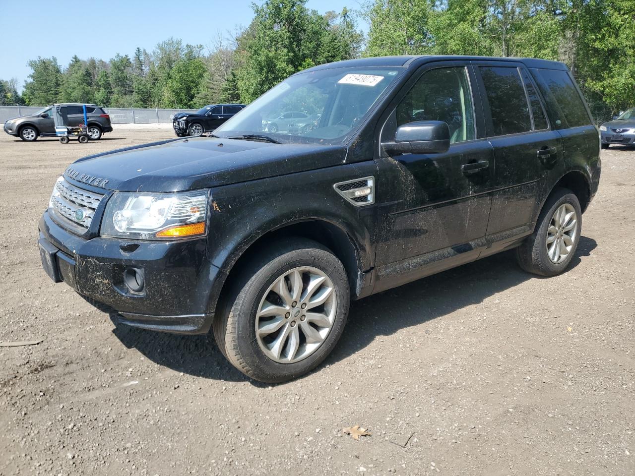 LAND ROVER LR2 HSE 2013