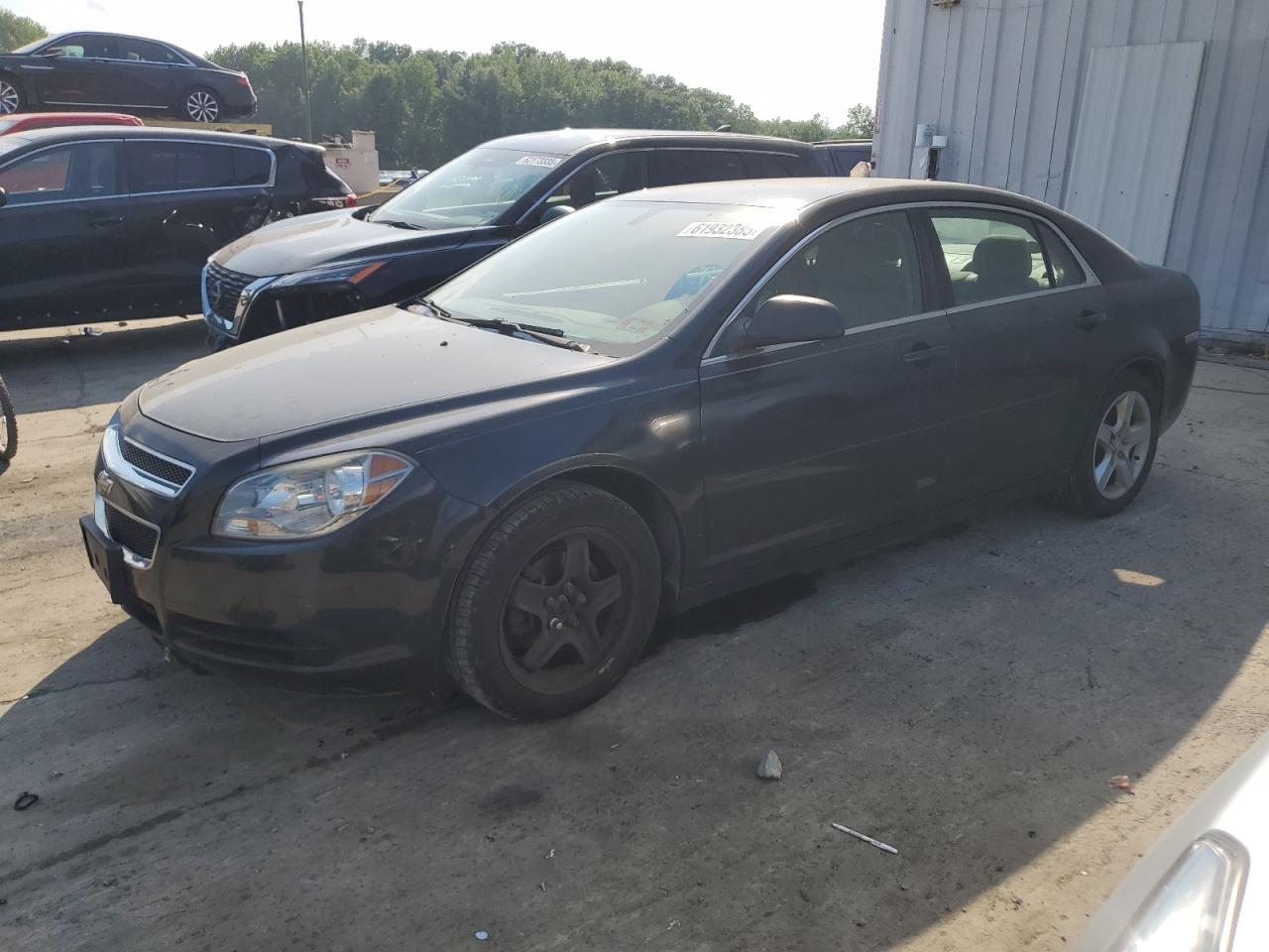 CHEVROLET MALIBU LS 2012