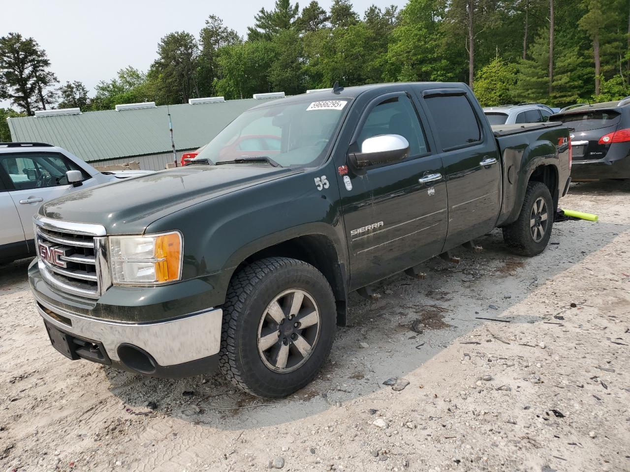 GMC SIERRA 150 2013