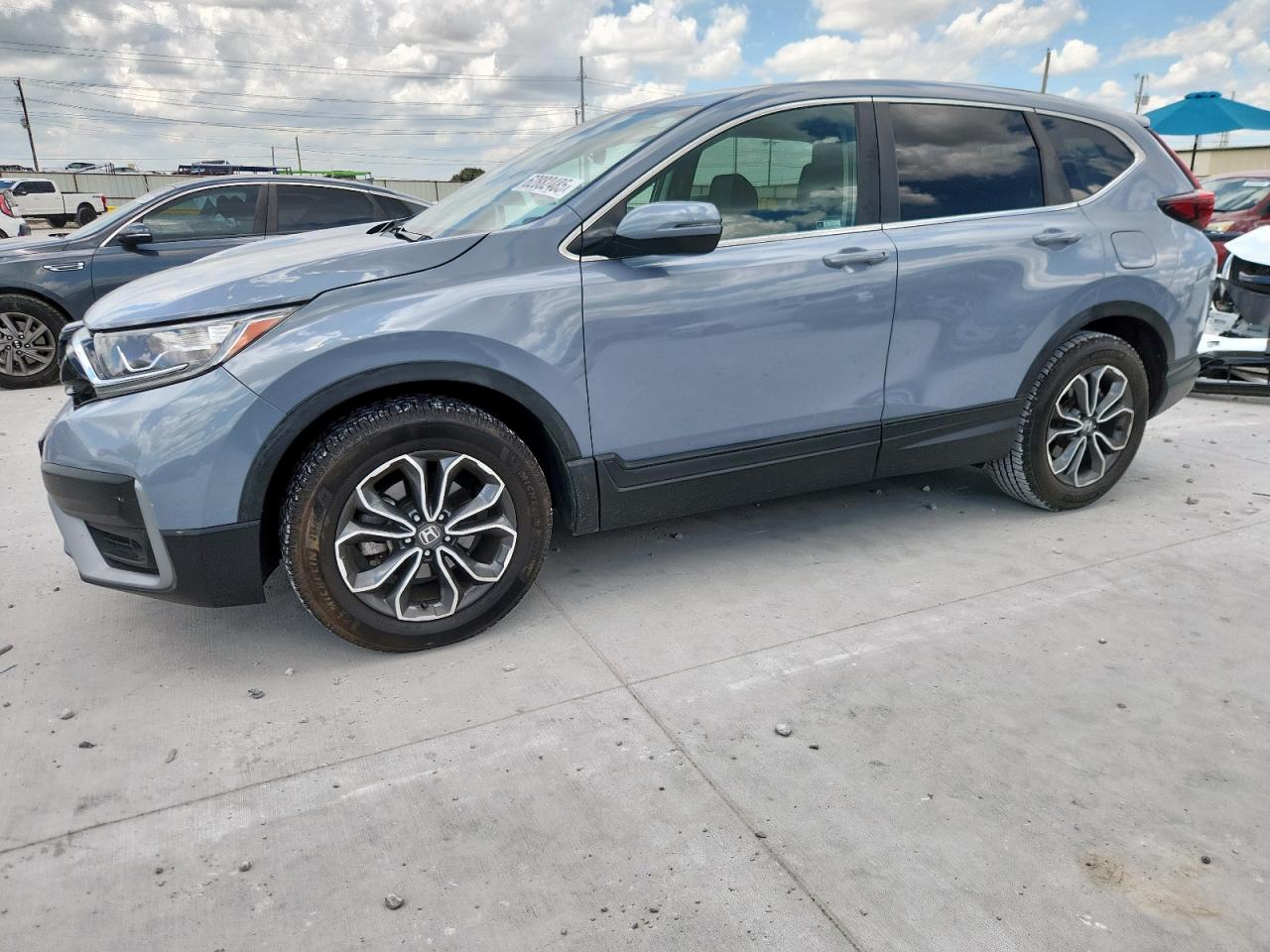HONDA CR-V EXL 2020