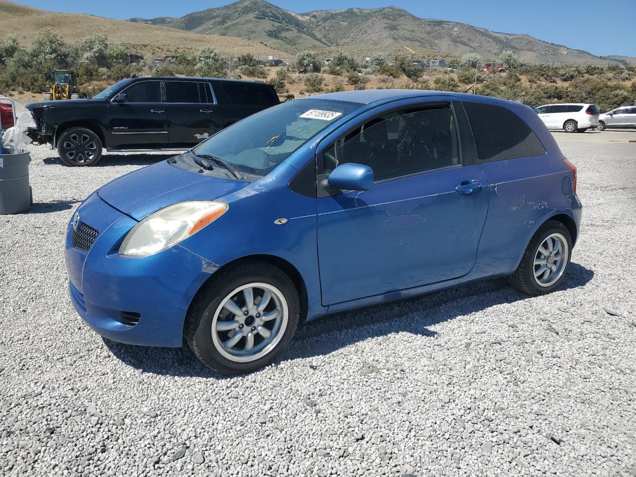 TOYOTA YARIS 2008