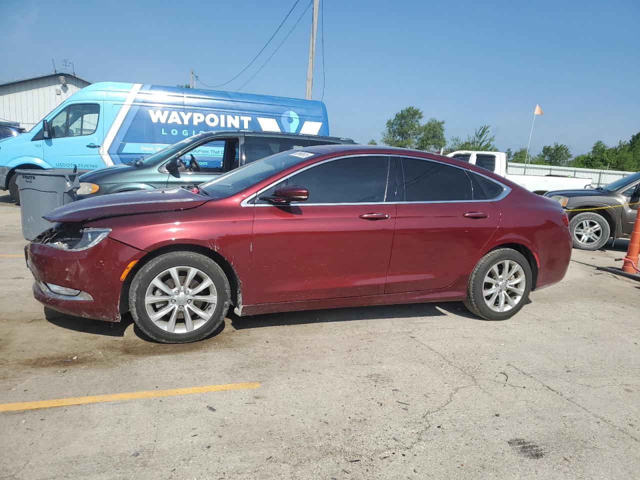 CHRYSLER 200 C 2015