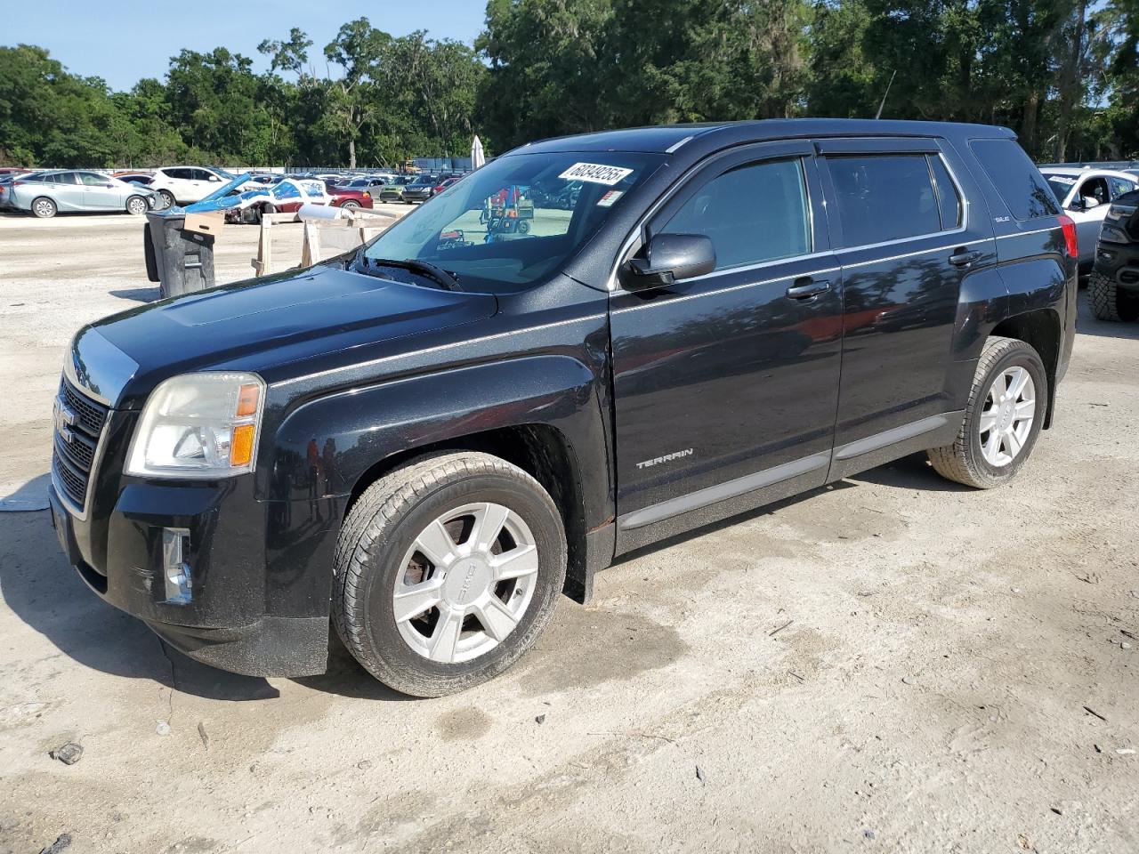 GMC TERRAIN SL 2012