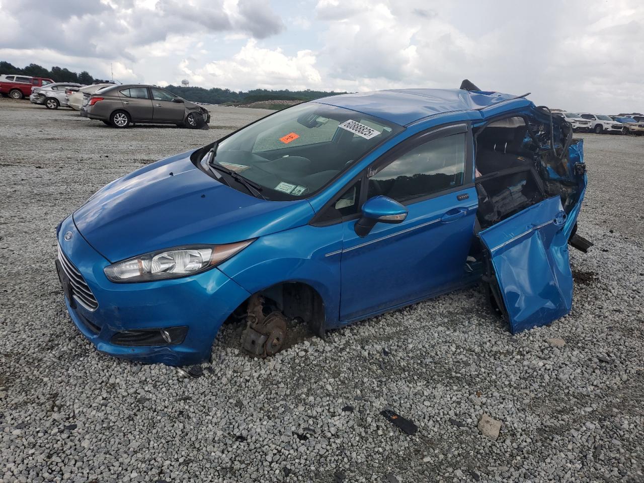 FORD FIESTA 2015