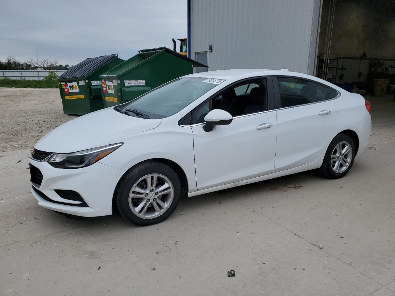 CHEVROLET CRUZE LT 2016
