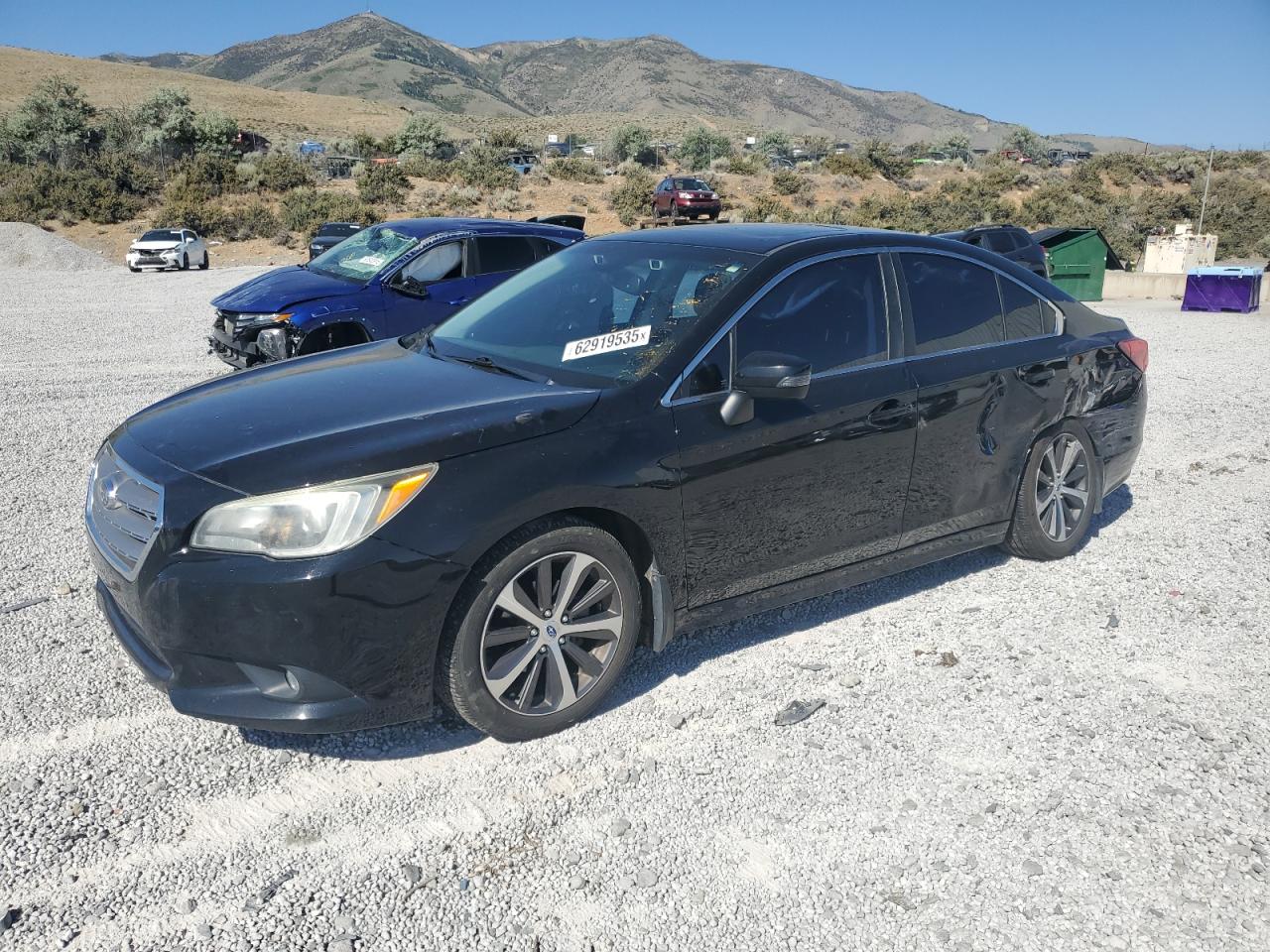 SUBARU LEGACY 2.5 2016
