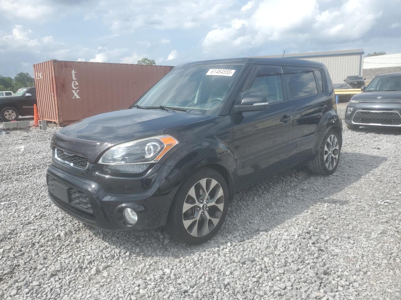 KIA SOUL + 2012