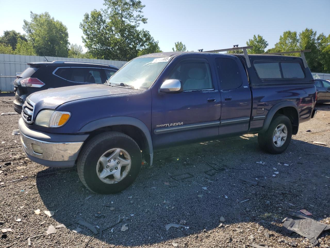 TOYOTA TUNDRA ACC 2002
