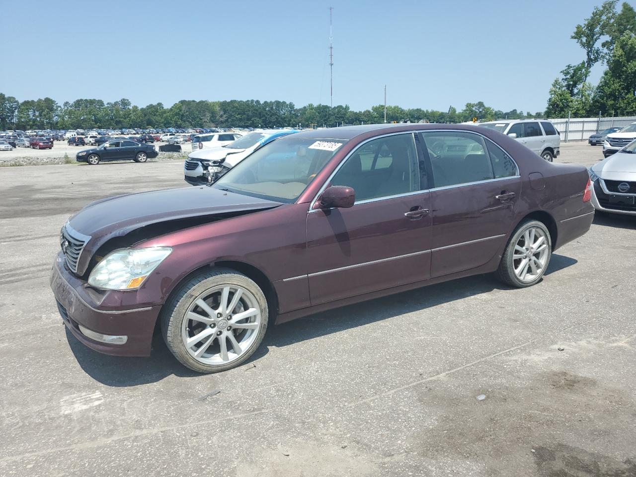 LEXUS LS 430 2004