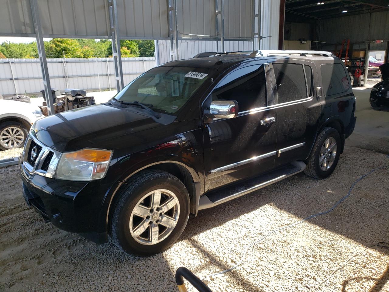 NISSAN ARMADA SV 2012