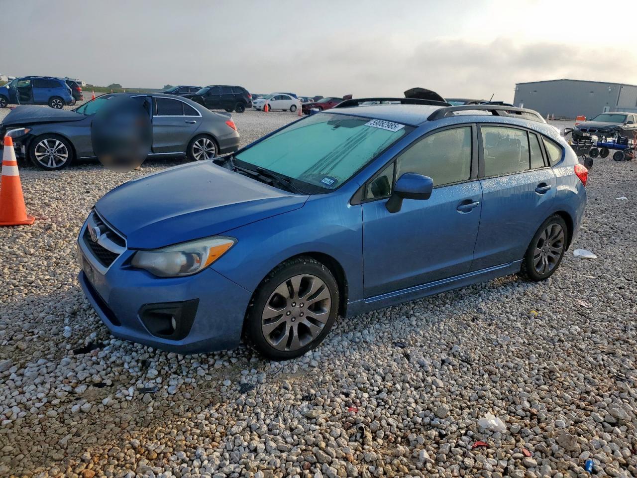 SUBARU IMPREZA SP 2014
