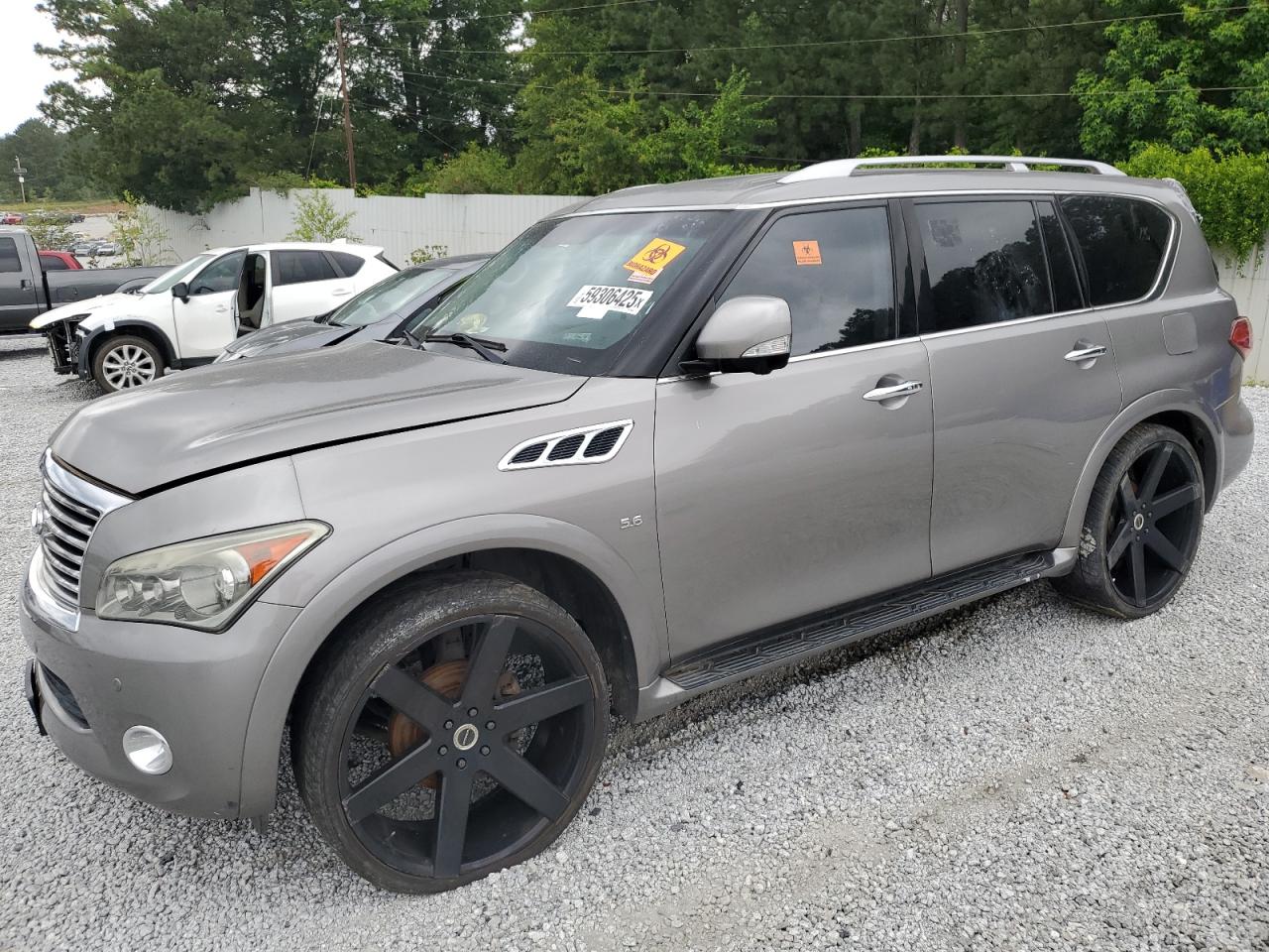 INFINITI QX80 2014