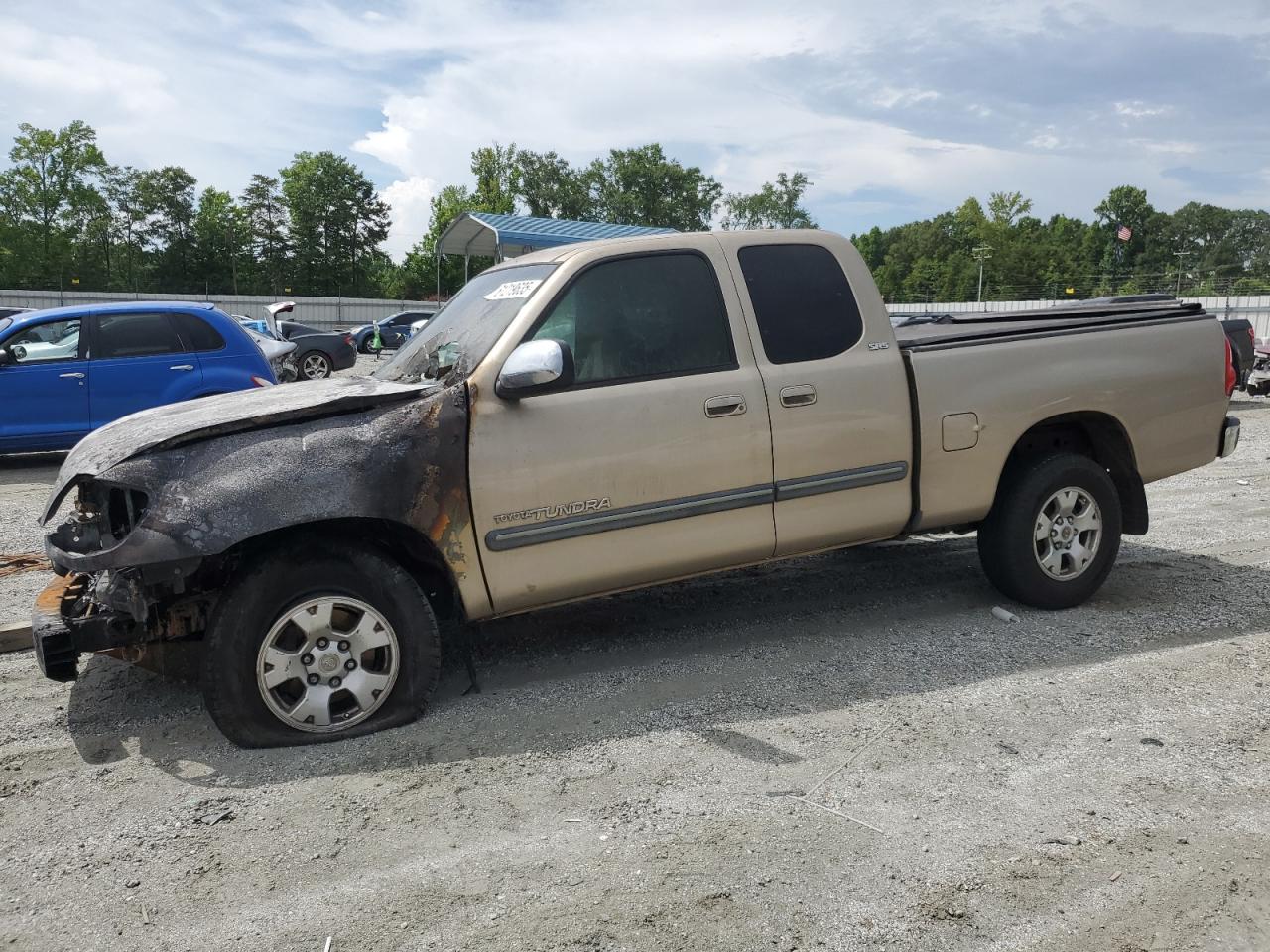 TOYOTA TUNDRA ACC 2006