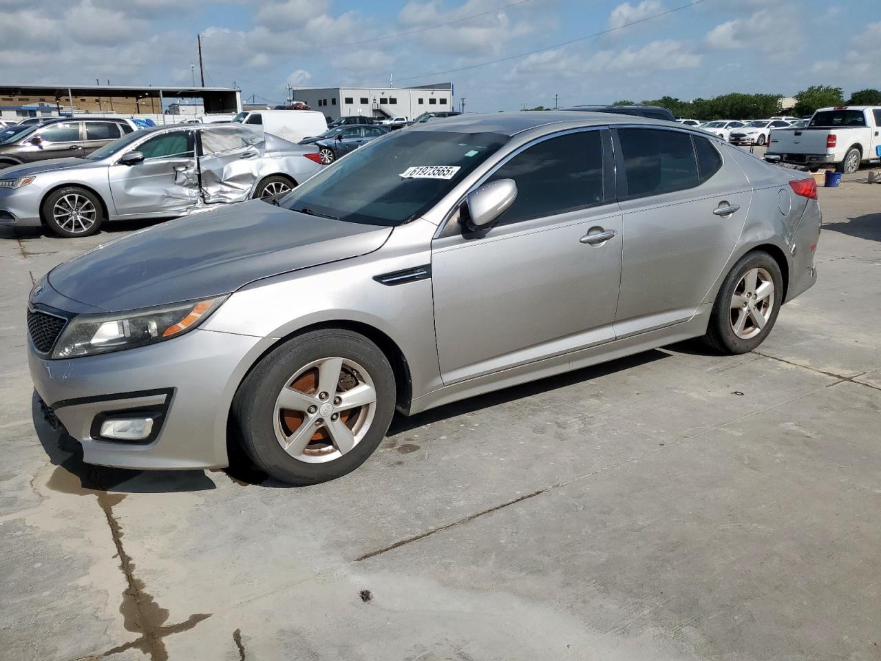 KIA OPTIMA LX 2015