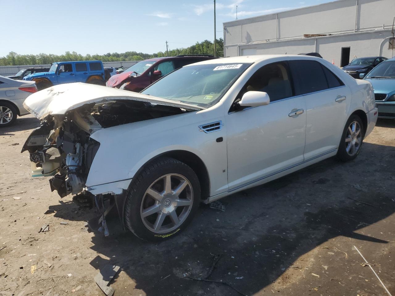 CADILLAC STS 2008