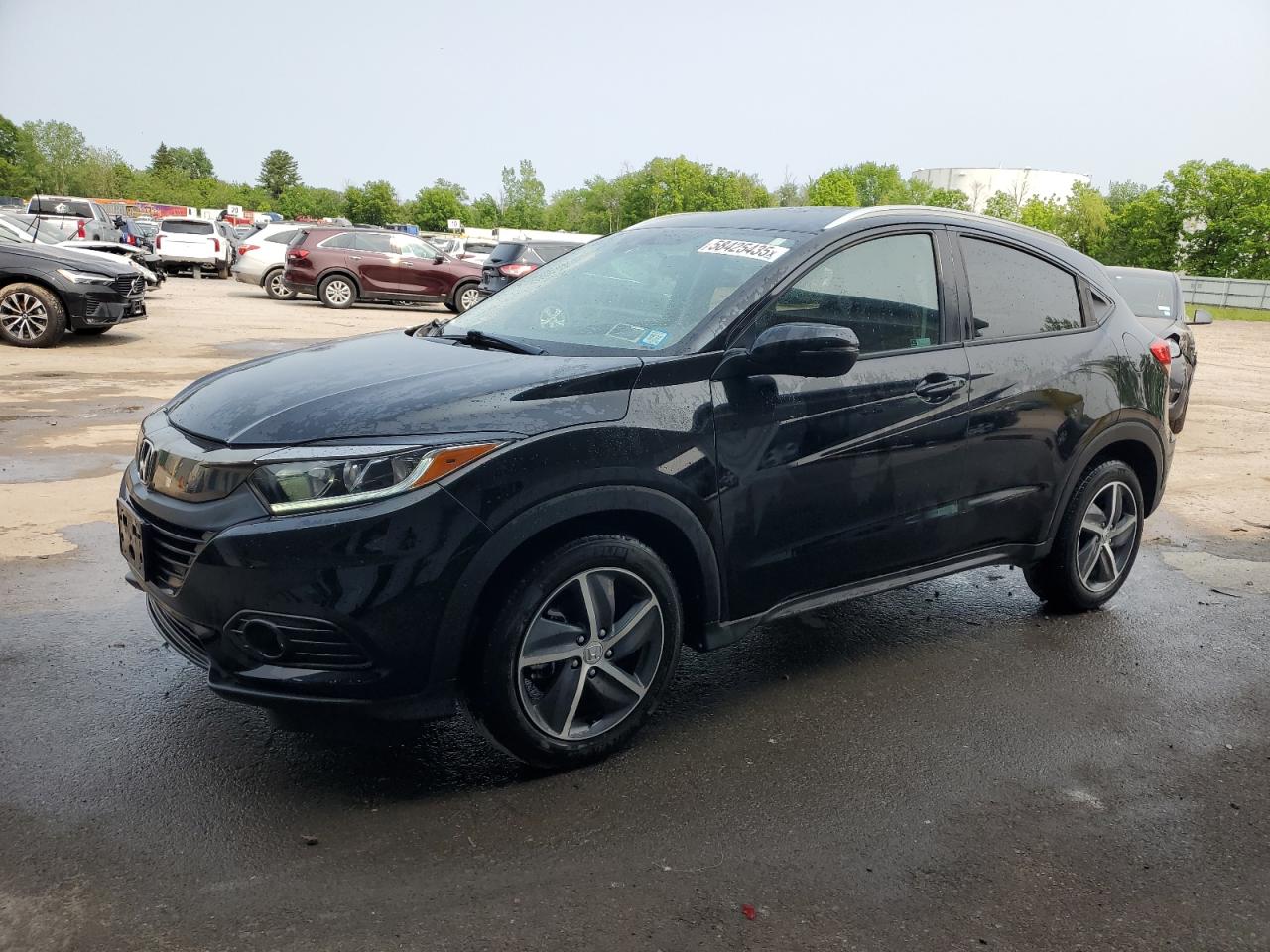 HONDA HR-V EX 2022