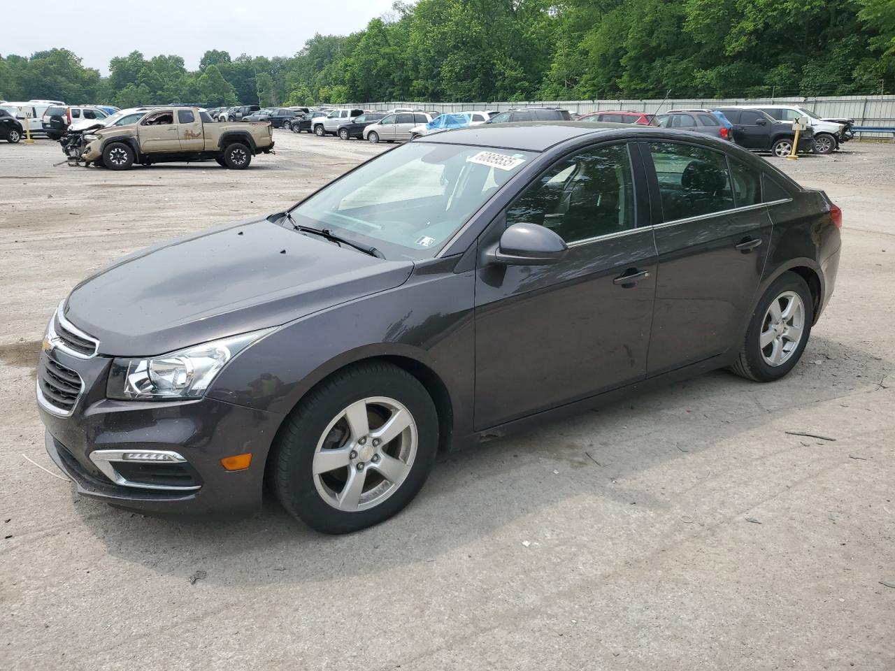 CHEVROLET CRUZE LIMI 2016