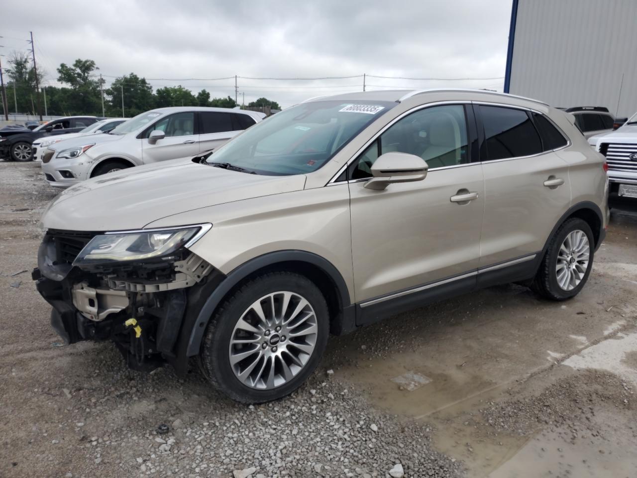LINCOLN MKC 2015