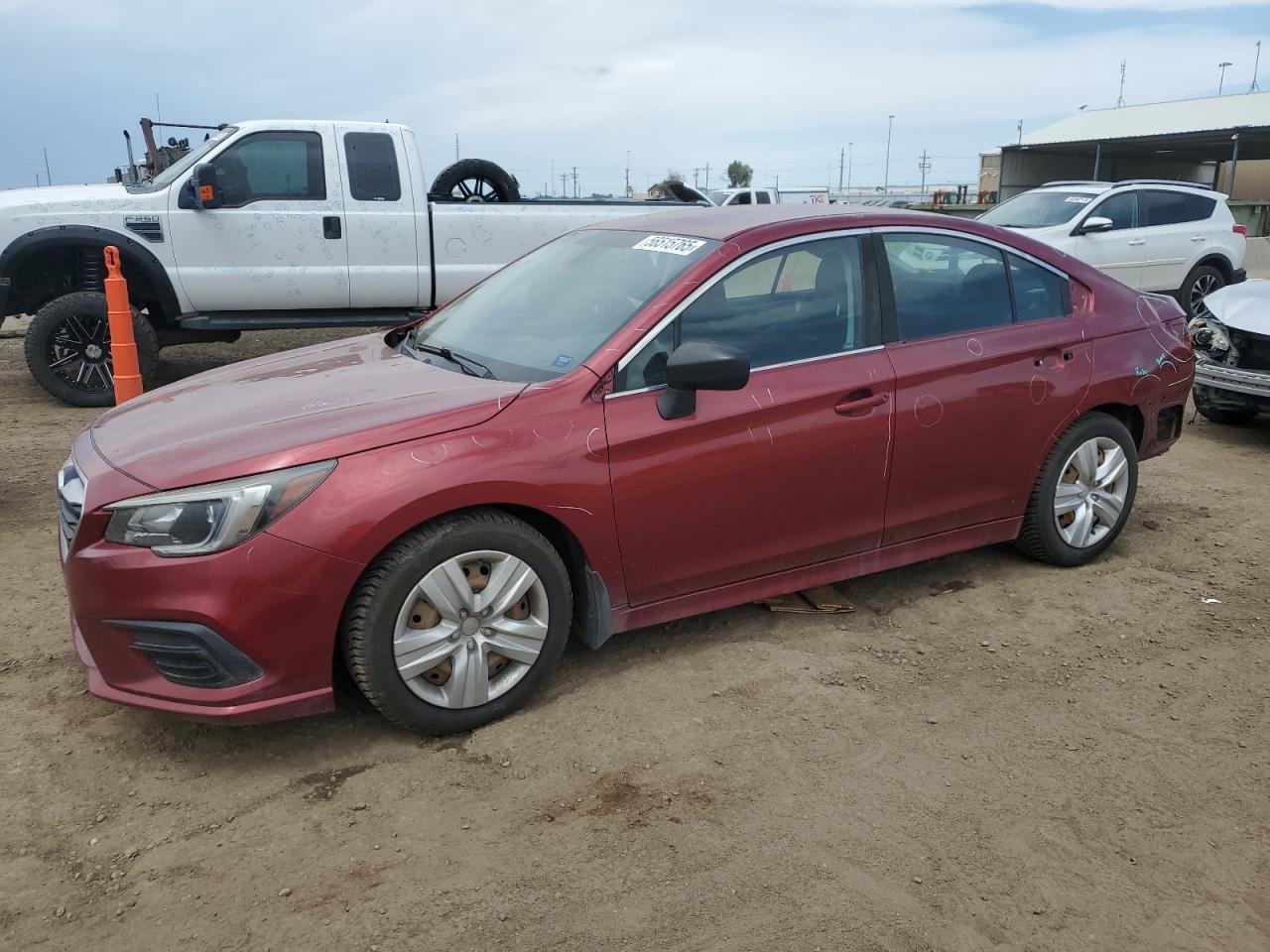 SUBARU LEGACY 2.5 2019
