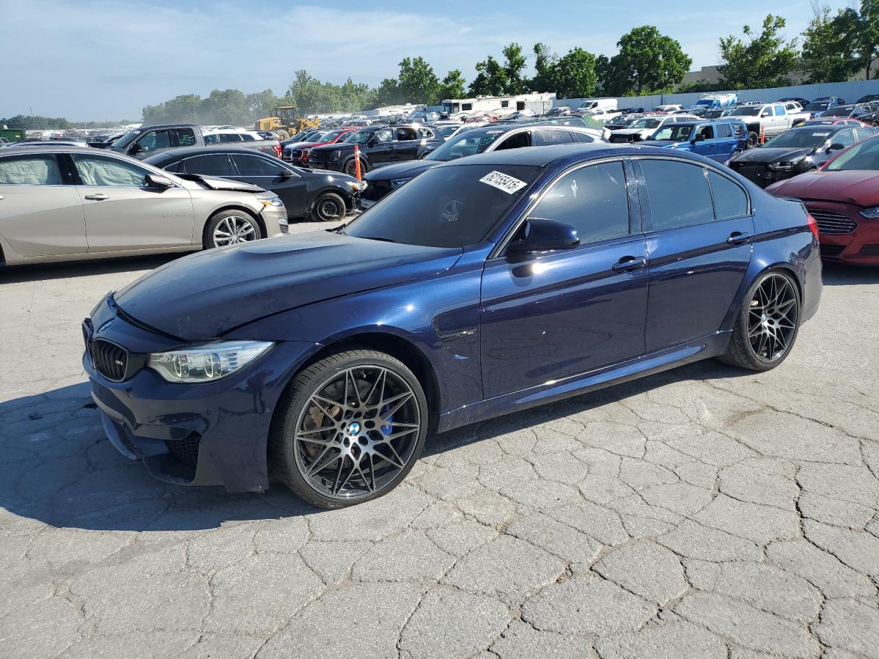 BMW M3 2016