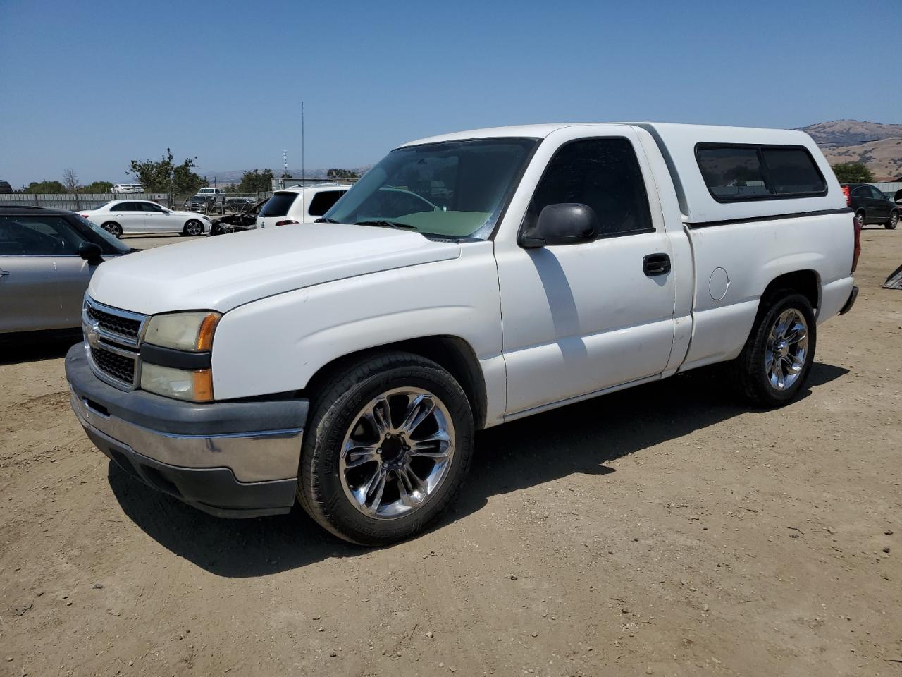 CHEVROLET SILVERADO 2006