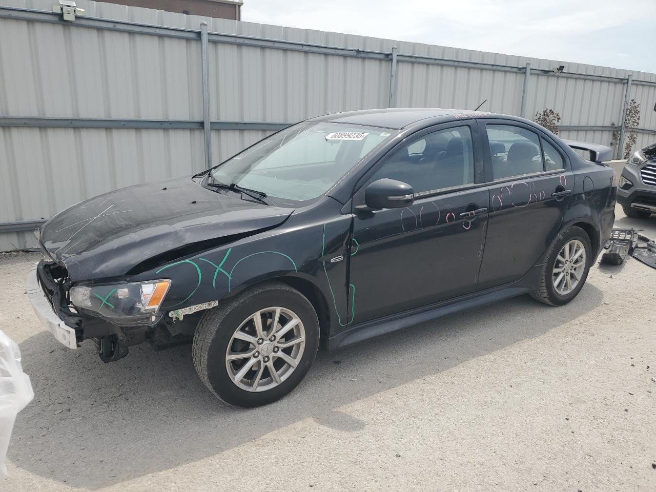 MITSUBISHI LANCER ES 2016