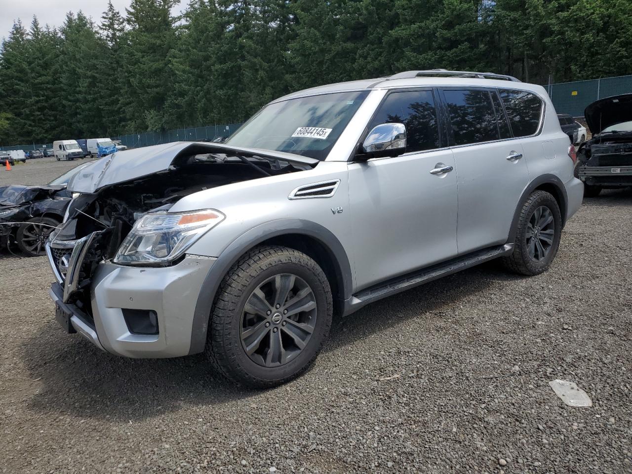 NISSAN ARMADA PLA 2017