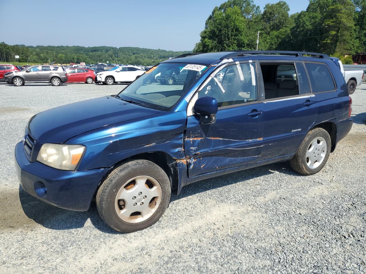 TOYOTA HIGHLANDER 2006