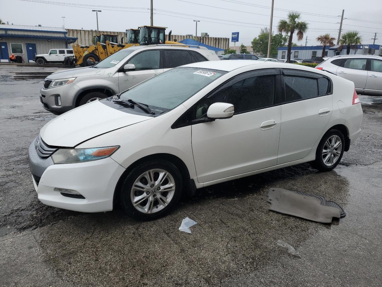 HONDA INSIGHT EX 2011