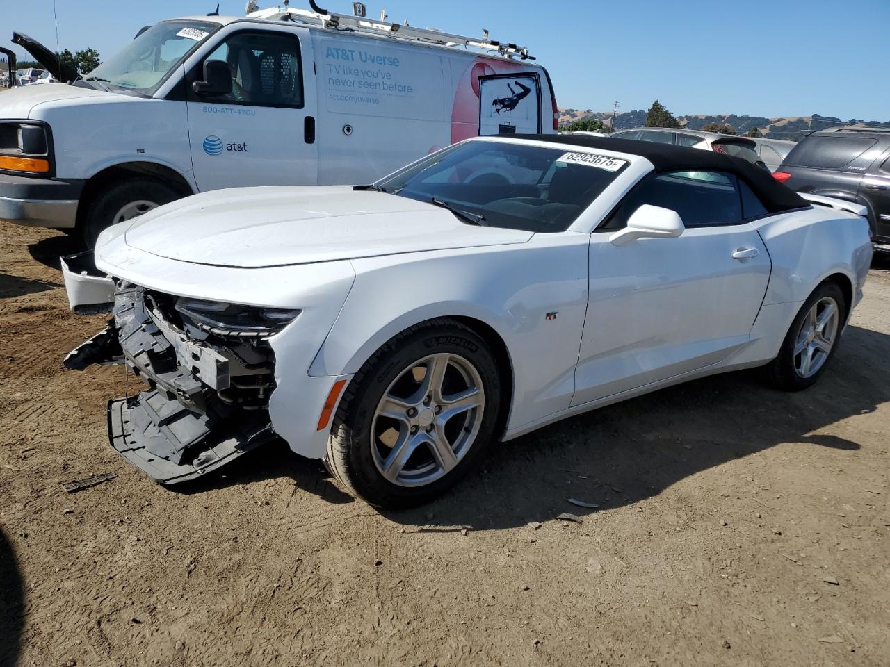 CHEVROLET CAMARO LS 2019