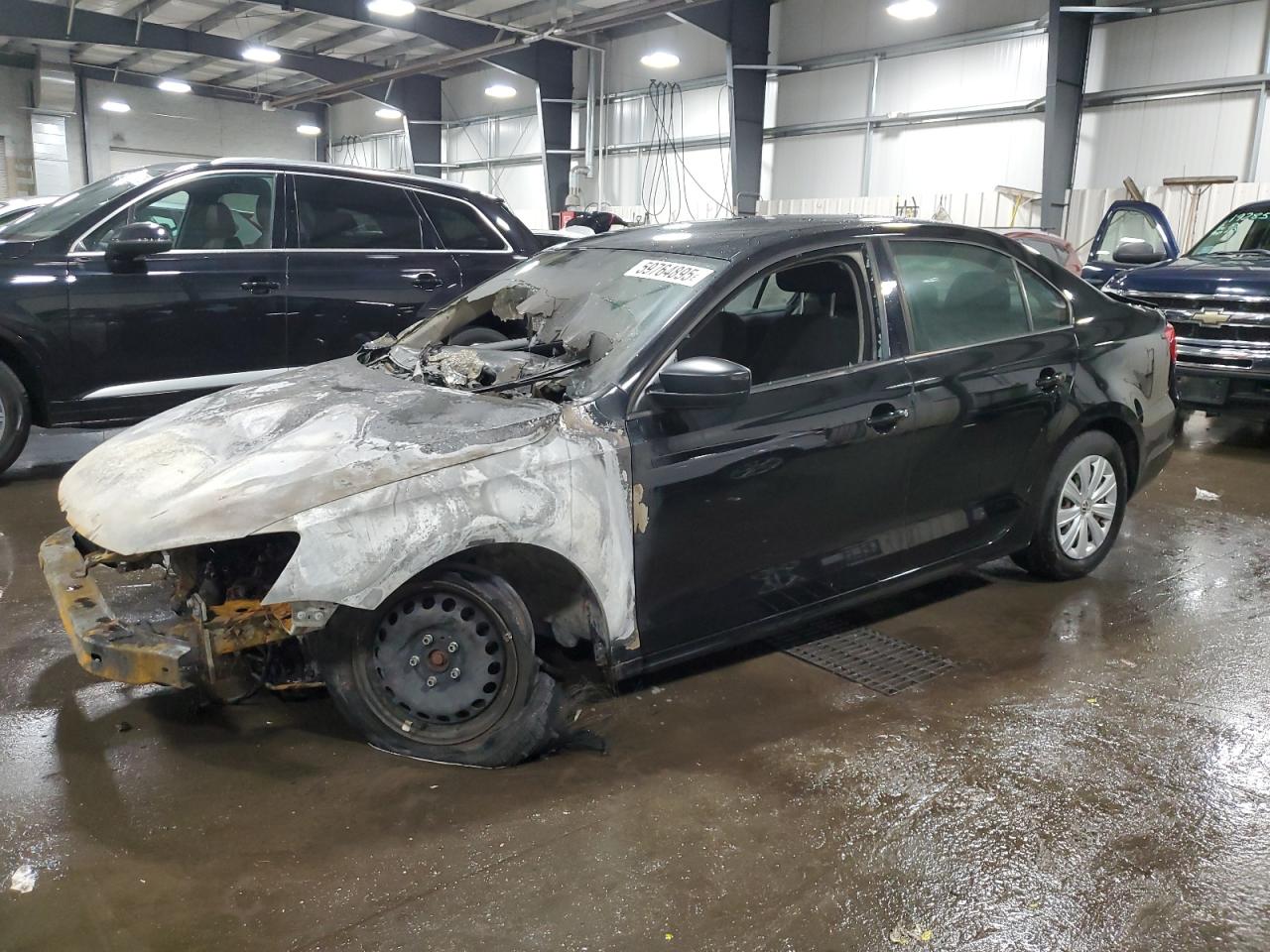 VOLKSWAGEN JETTA BASE 2012