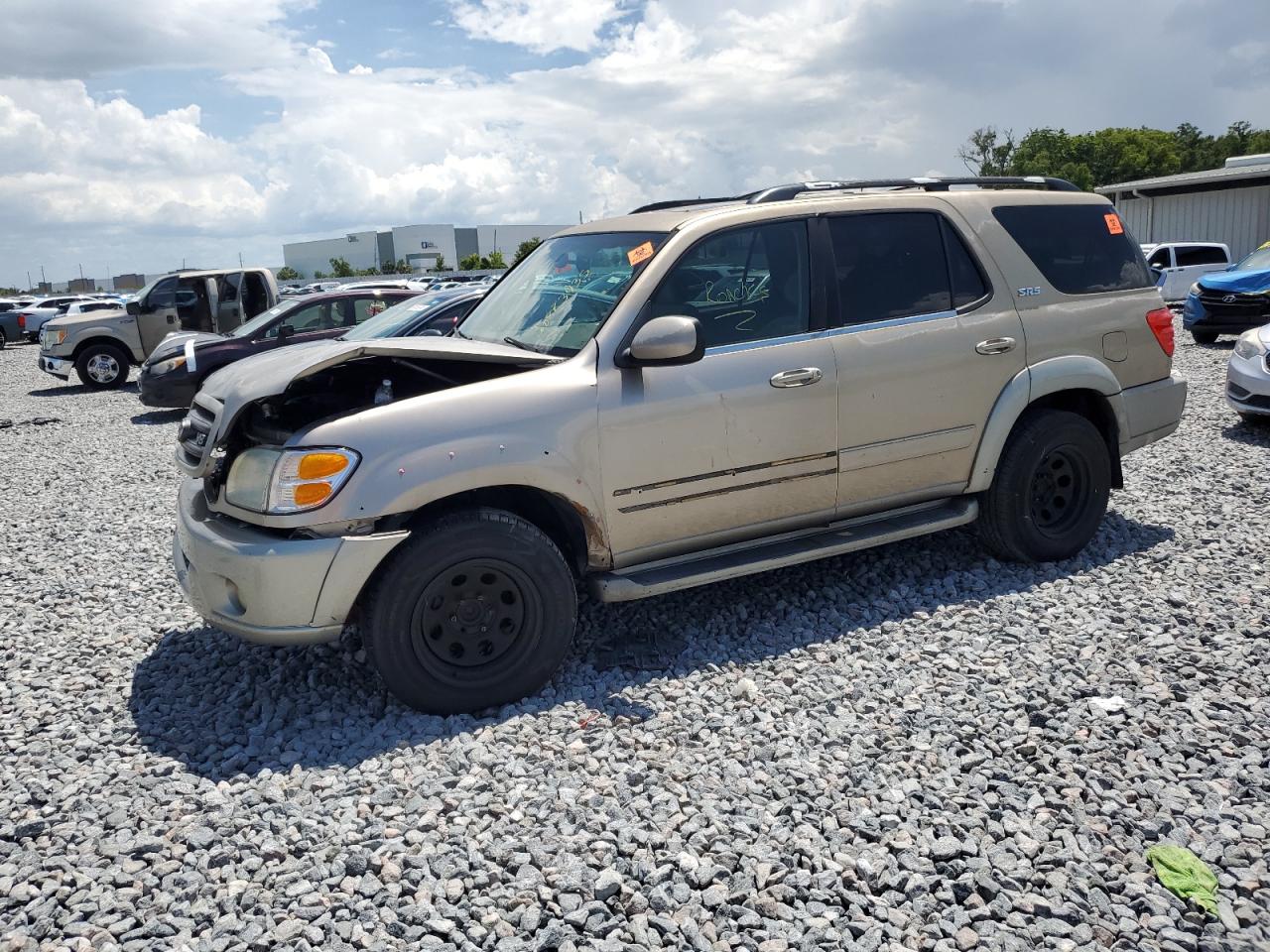 TOYOTA SEQUOIA SR 2002