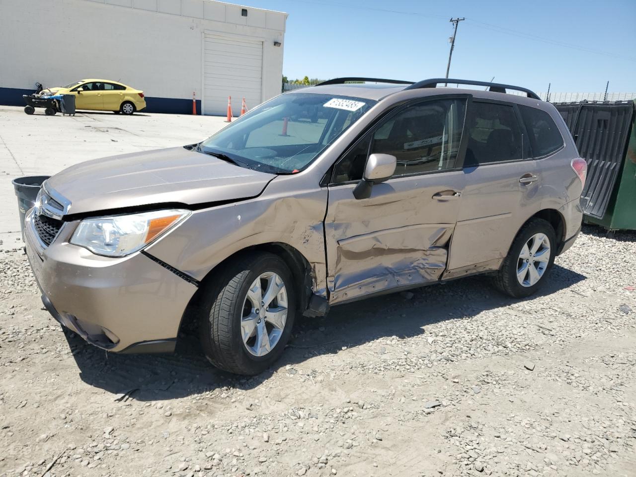 SUBARU FORESTER 2 2014
