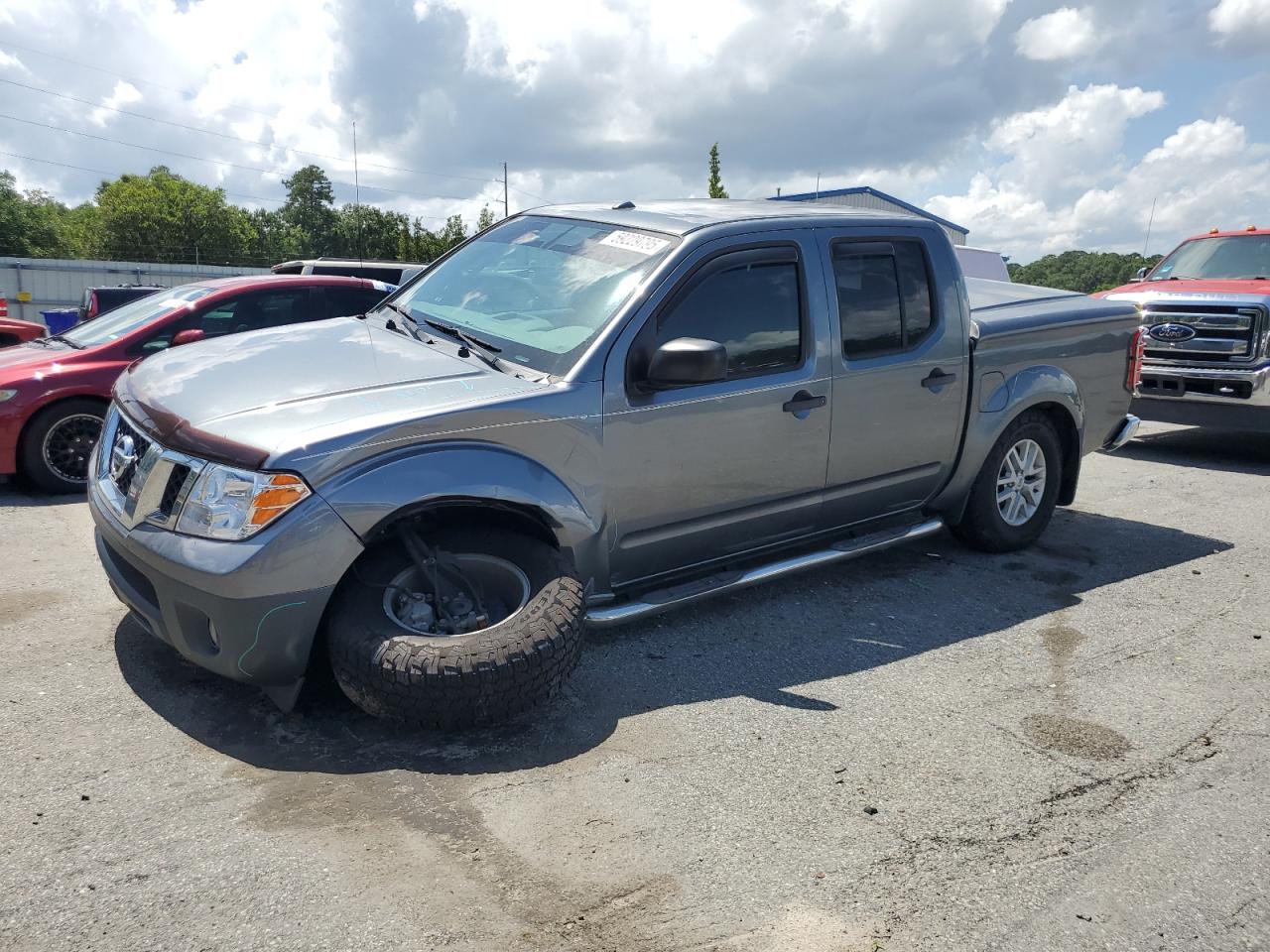 NISSAN FRONTIER S 2016