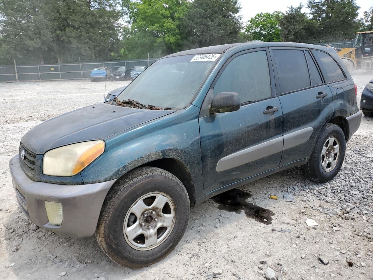 TOYOTA RAV4 2003