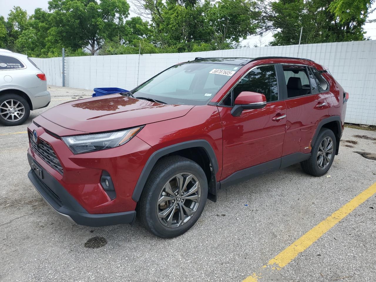 TOYOTA RAV4 LIMIT 2022