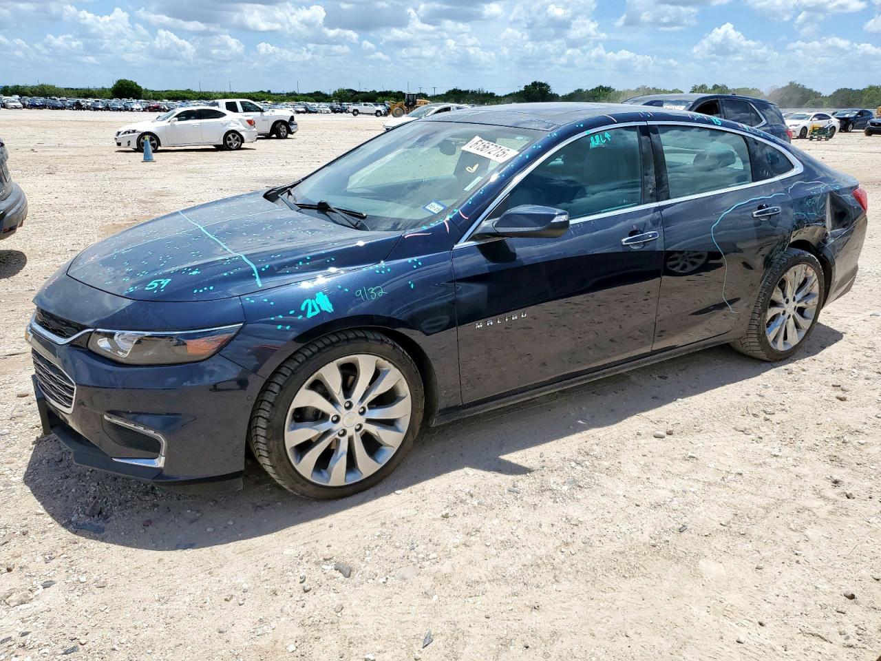 CHEVROLET MALIBU 2018