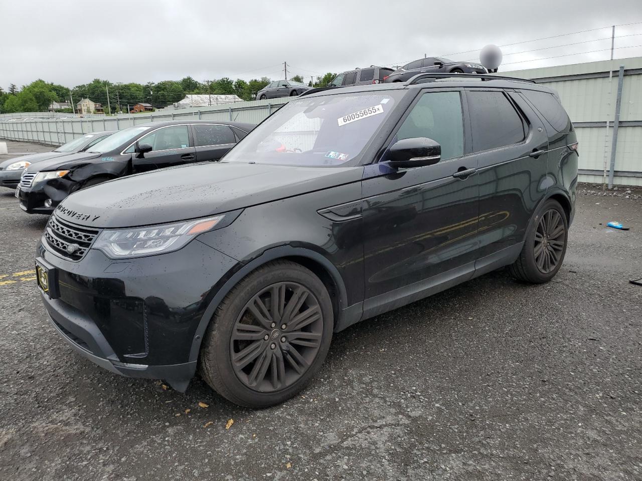 LAND ROVER DISCOVERY 2017