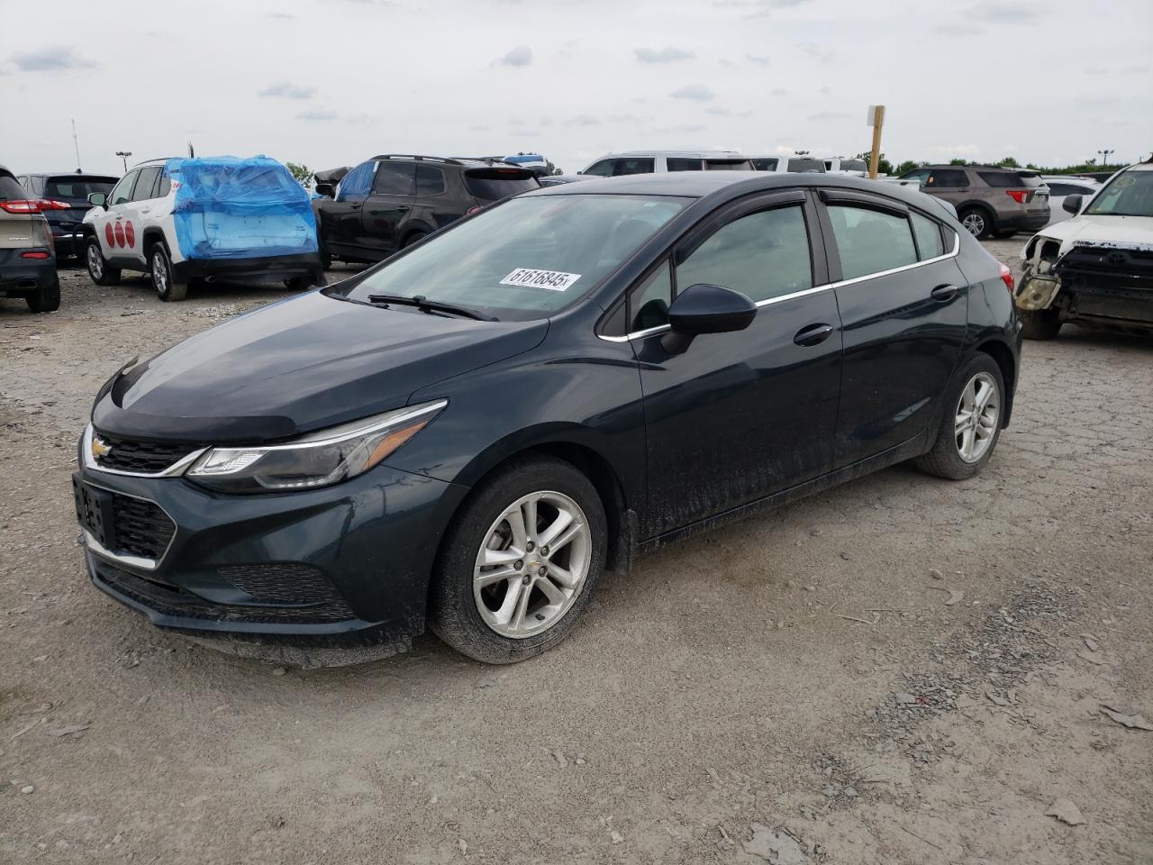 CHEVROLET CRUZE LT 2017