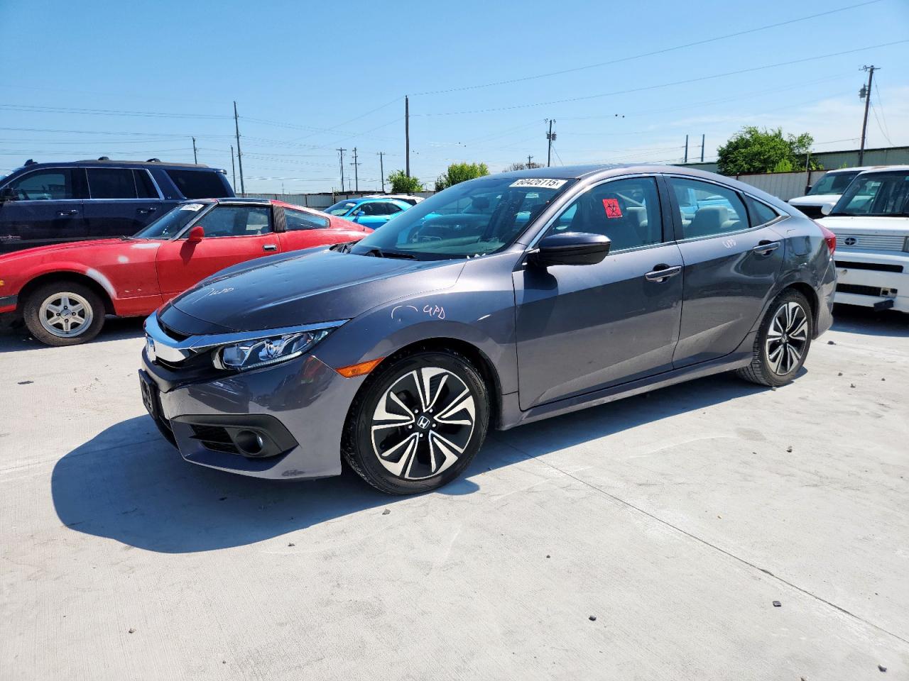 HONDA CIVIC EX 2018