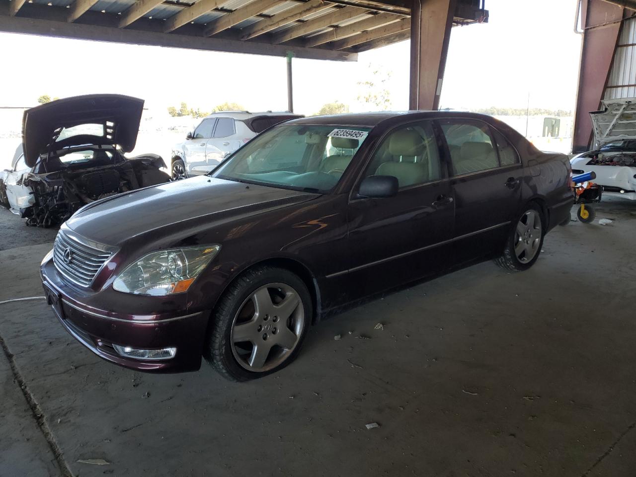 LEXUS LS 430 2006