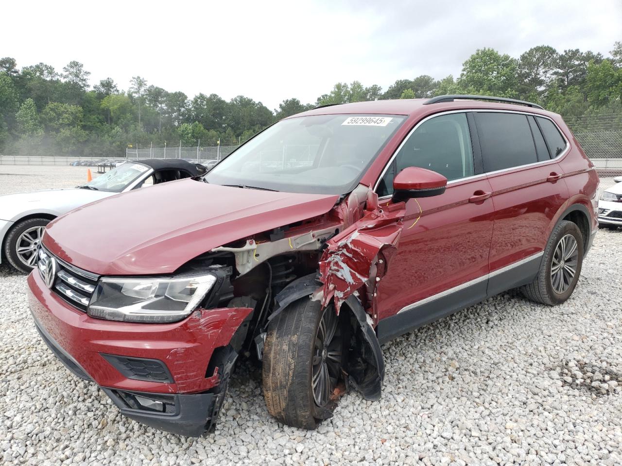 VOLKSWAGEN TIGUAN SE 2018