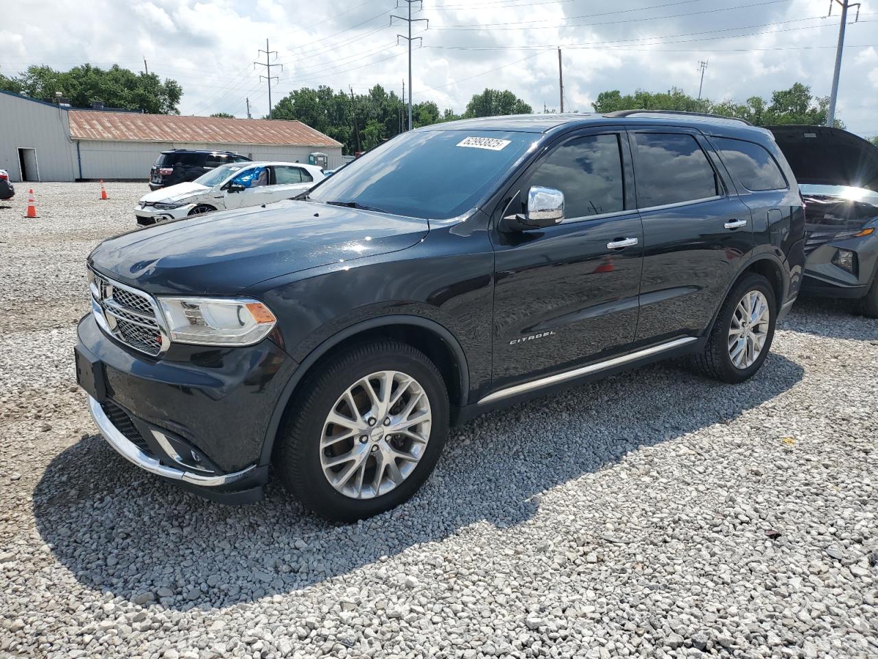 DODGE DURANGO 2014