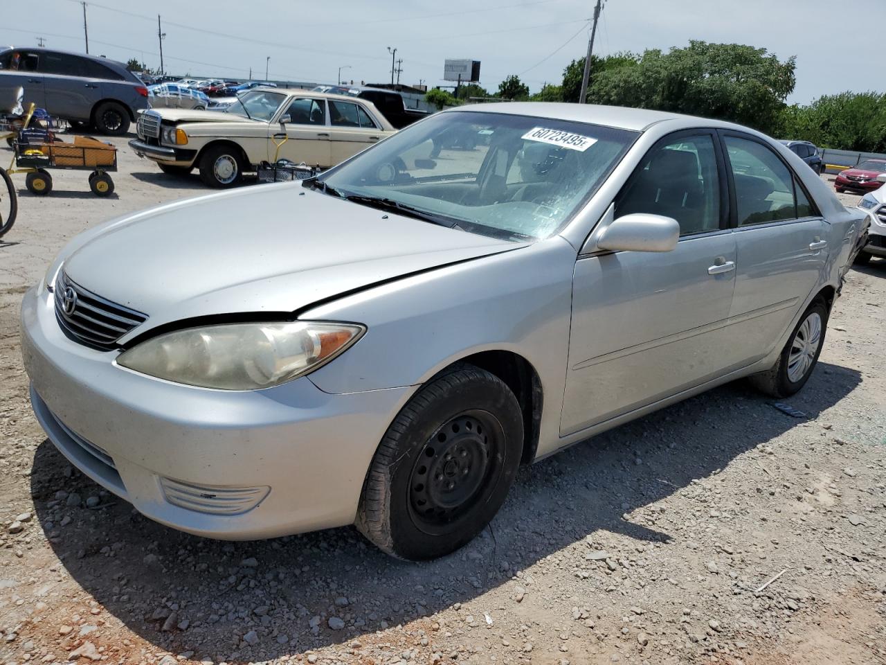 TOYOTA CAMRY 2005