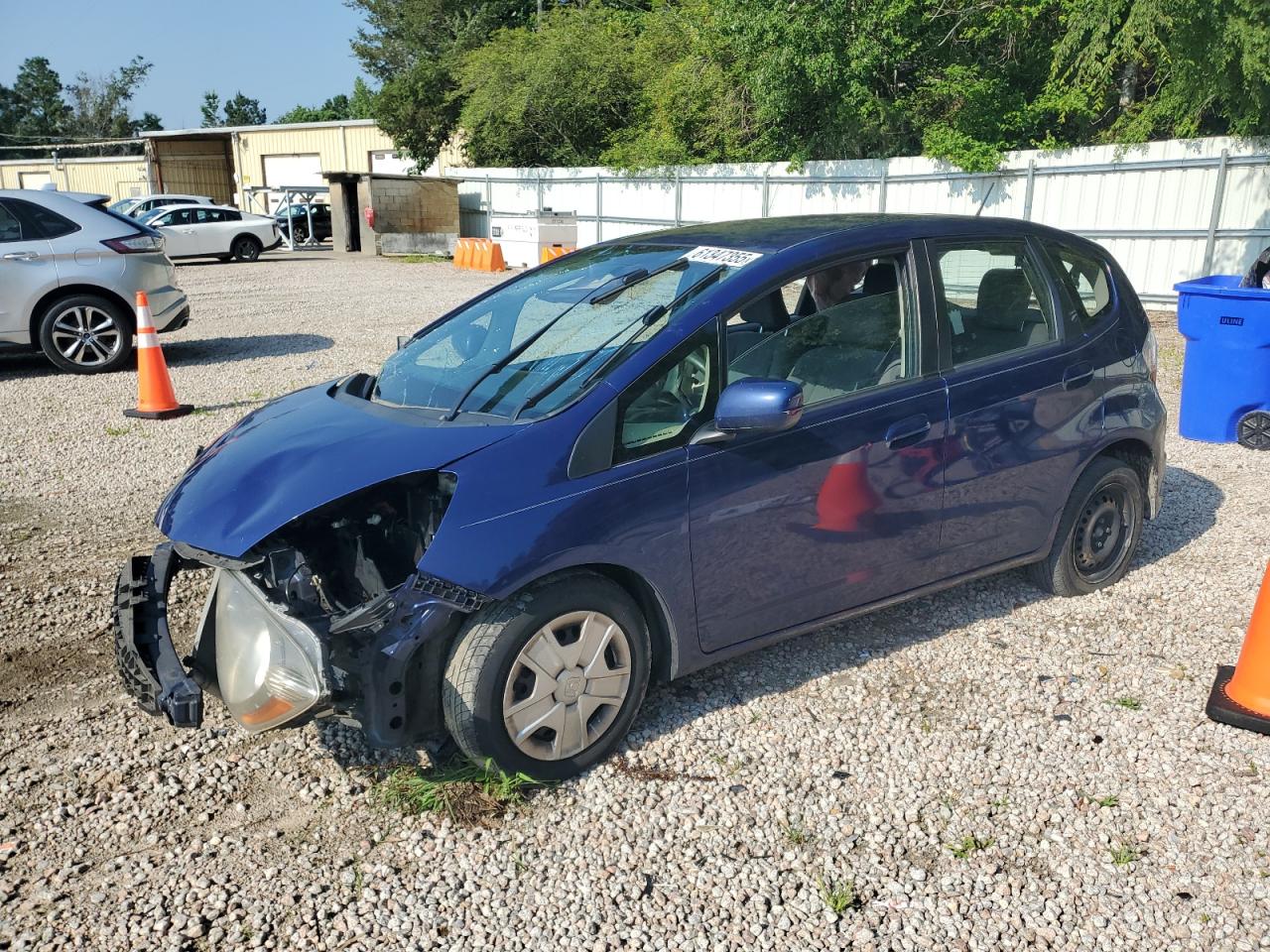 HONDA FIT 2012